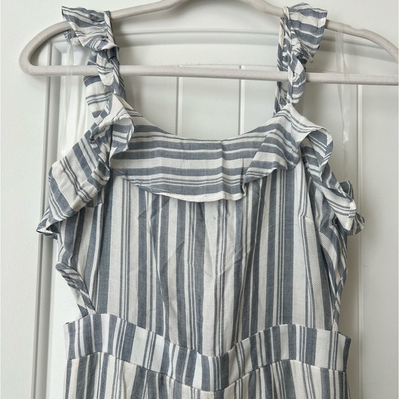 Altar’d State striped jumpsuit - Picture 2 of 5